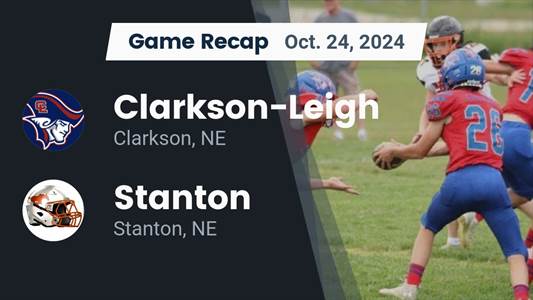 Football Recap: Stanton Beats Clarkson/Leigh for Their 22nd Stra