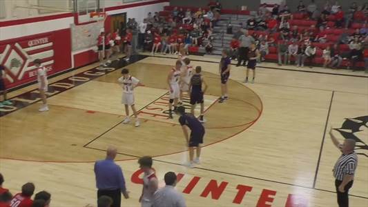 Basketball Game Preview: Quinter Bulldogs vs. Hill City Ringneck