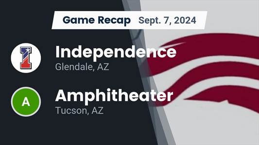 Football Recap: Amphitheater Skates Past Cholla with Ease