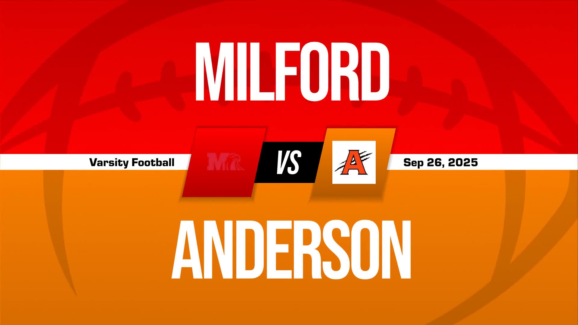 Football Game Preview: Anderson Raptors vs. Turpin Spartans + How To Watch