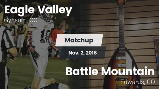 Football Game Recap: Battle Mountain vs. Eagle Valley