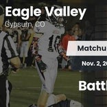 Football Game Recap: Battle Mountain vs. Eagle Valley