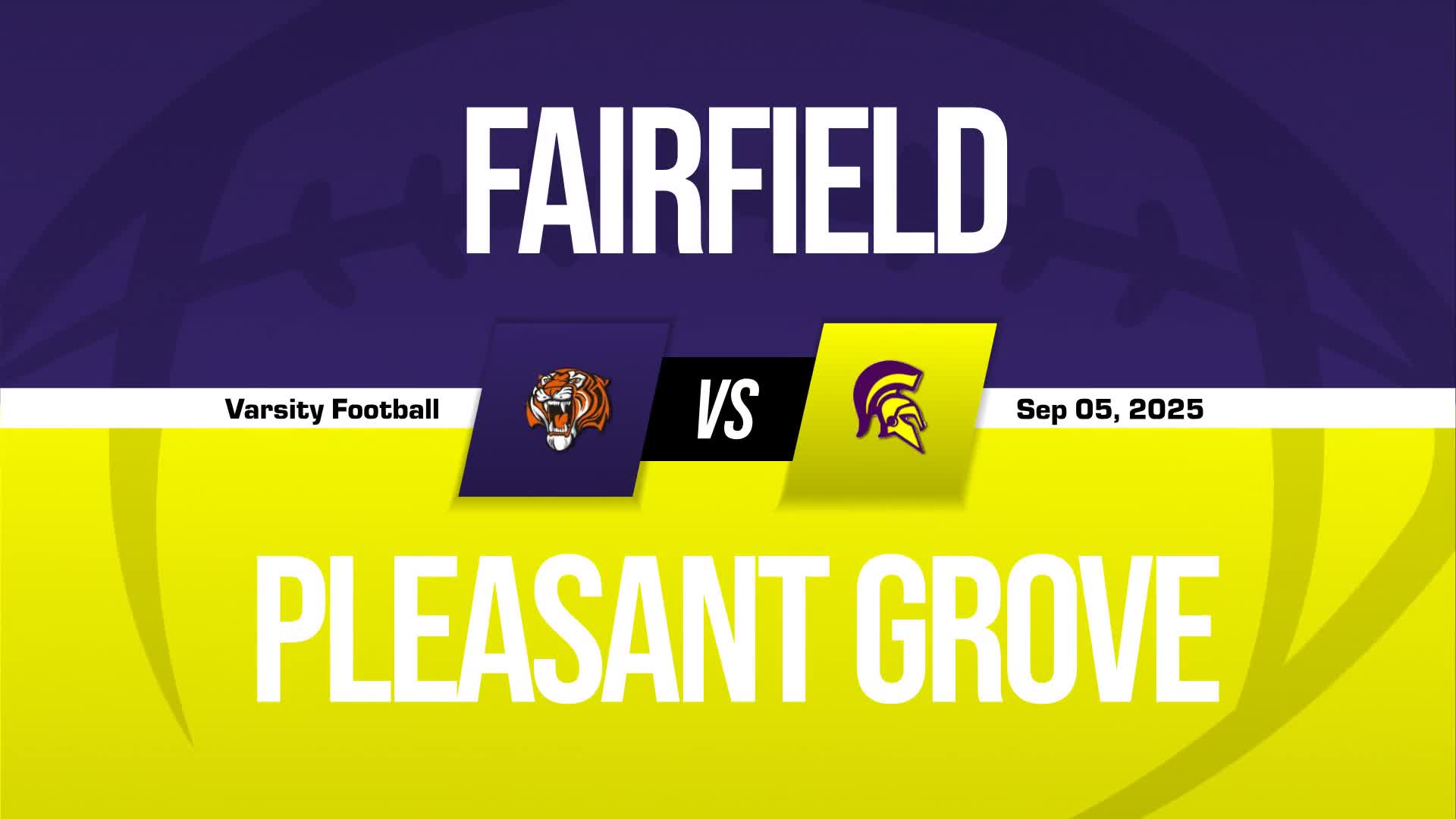 Football Game Preview: Fairfield Tigers vs. Holt Ironmen