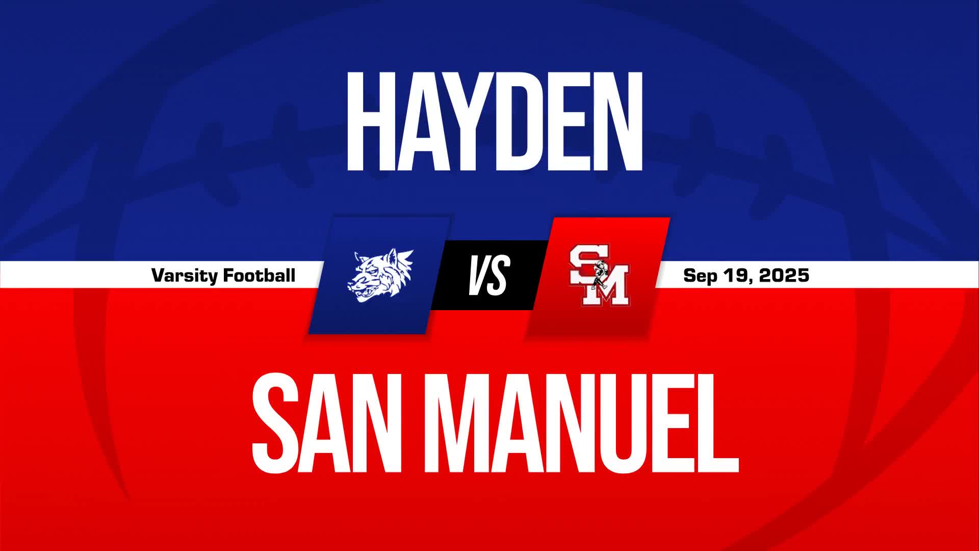 Football Game Preview: San Manuel Miners vs. Superior Panthers