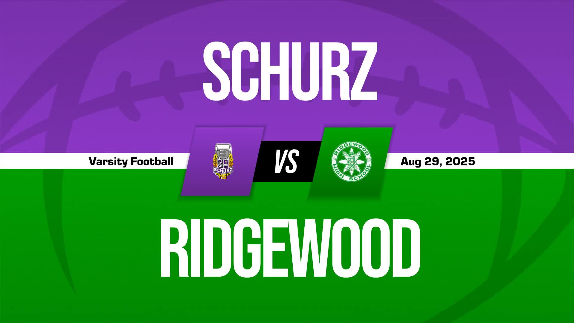 Football Recap: Roberto Perez and  Angel Gutierrez Pace Schurz Defense