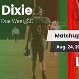 Football Game Recap: Dixie vs. Landrum