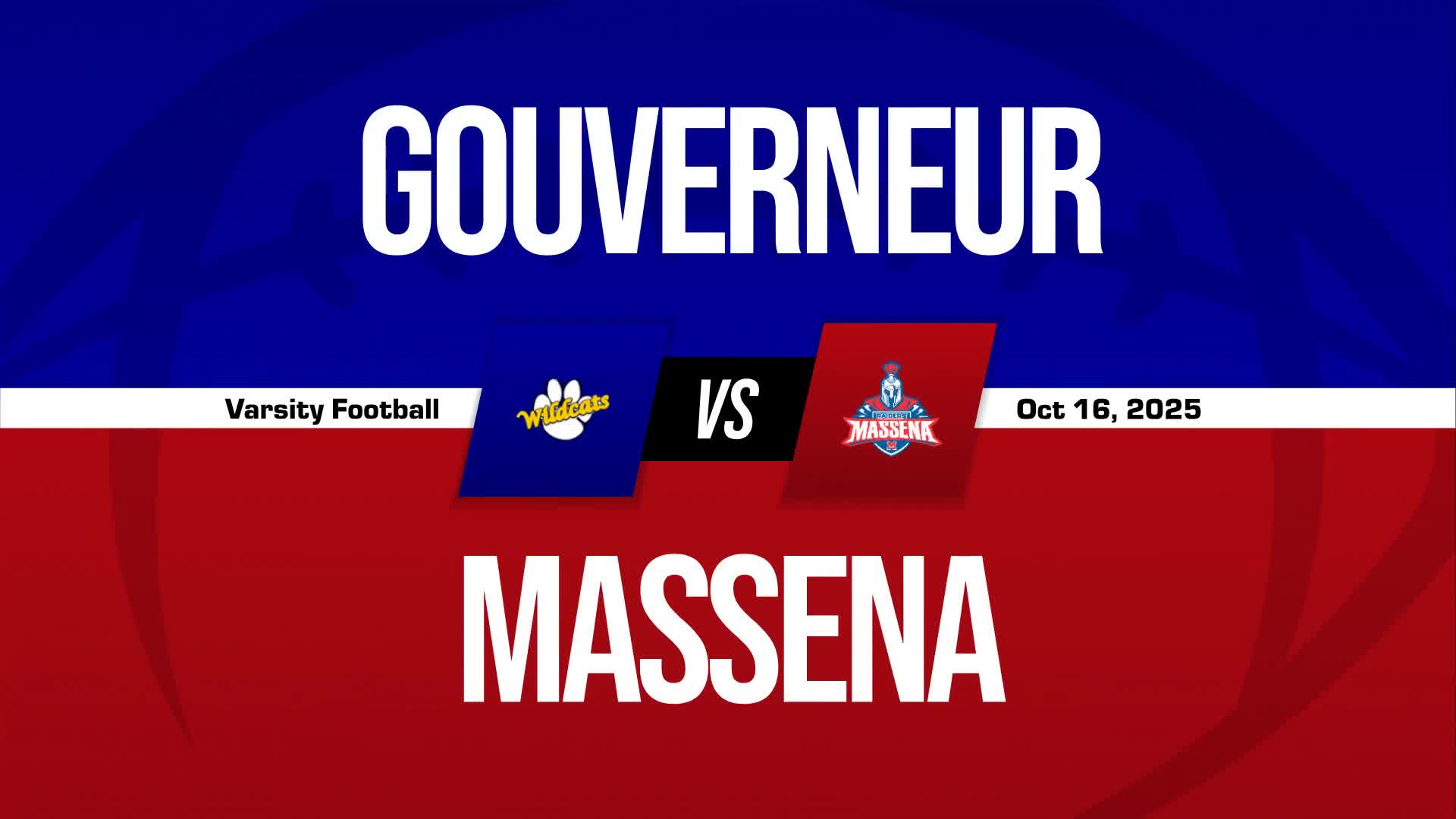 Football Recap: Massena Comes Up Short