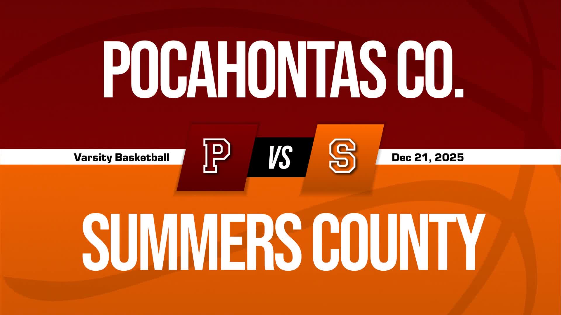 Basketball Recap: Pocahontas County Skates Past Greenbrier West with Ease