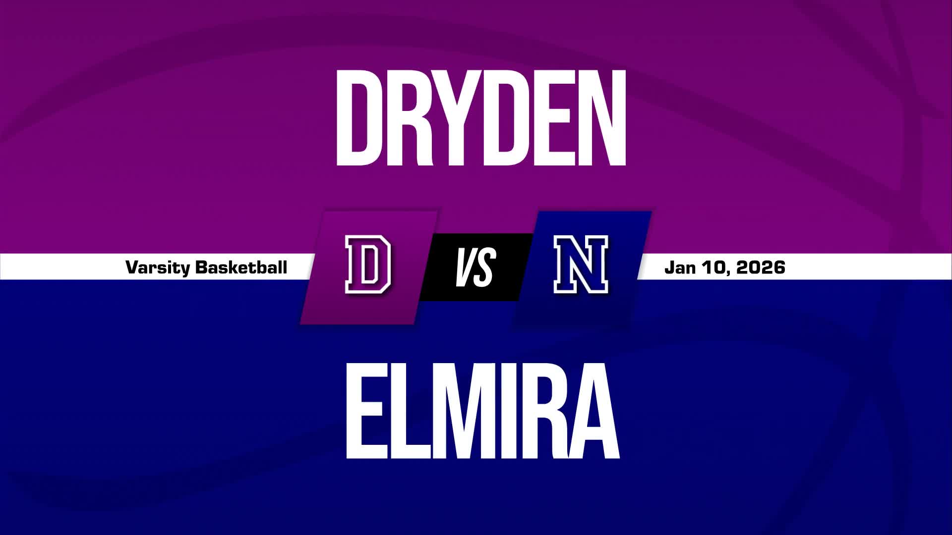 Basketball Recap: Dryden Comes Up Short