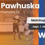 Football Game Recap: Pawhuska vs. Woodland