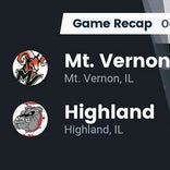 Football Game Recap: Metamora Redbirds vs. Highland Bulldogs