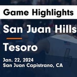 San Juan Hills falls short of Aquinas in the playoffs