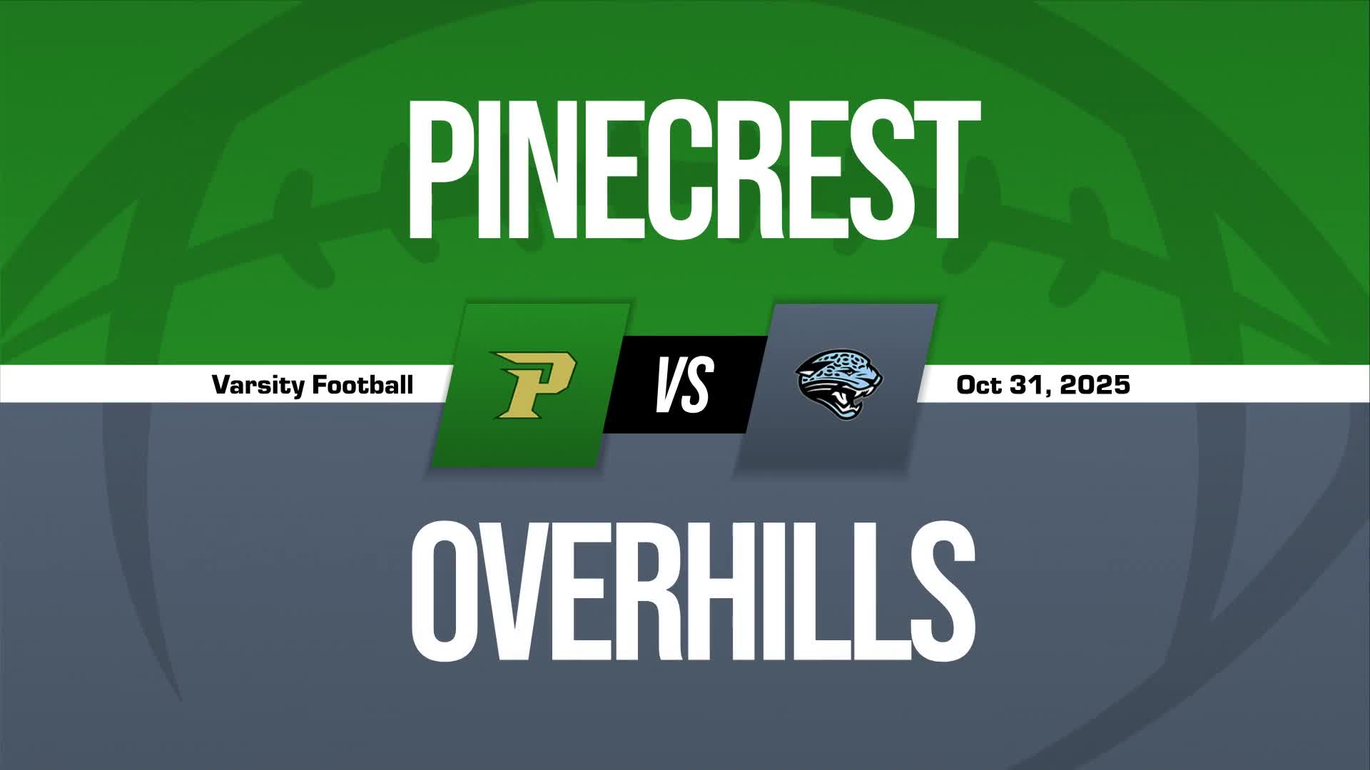 Football Game Preview: Pinecrest Patriots vs. Chambers Cougars + How To Watch