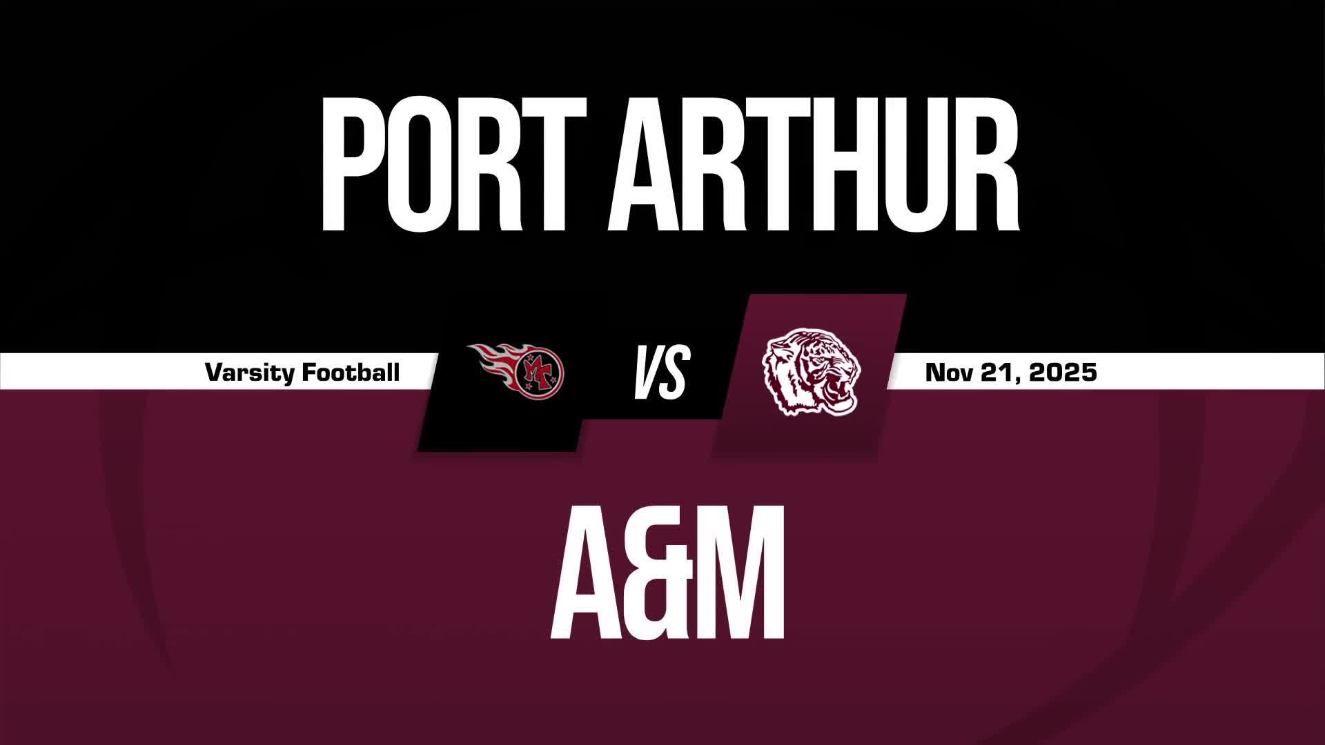 Football Game Preview: Port Arthur Memorial Titans vs. College Station Cougars + How To Watch