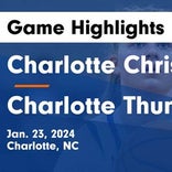Basketball Game Preview: Charlotte Christian Knights vs. Charlotte Latin Hawks