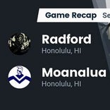 Football Game Preview: Moanalua vs. Castle