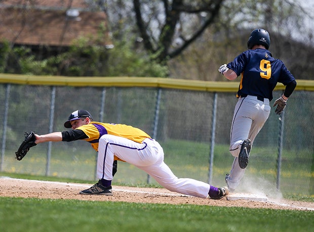 Ohio baseball AOW award