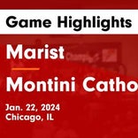 Basketball Recap: Marist wins going away against Saint Viator