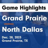 Basketball Game Recap: North Dallas Bulldogs vs. Roosevelt Mustangs