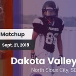 Football Game Recap: Milbank vs. Dakota Valley