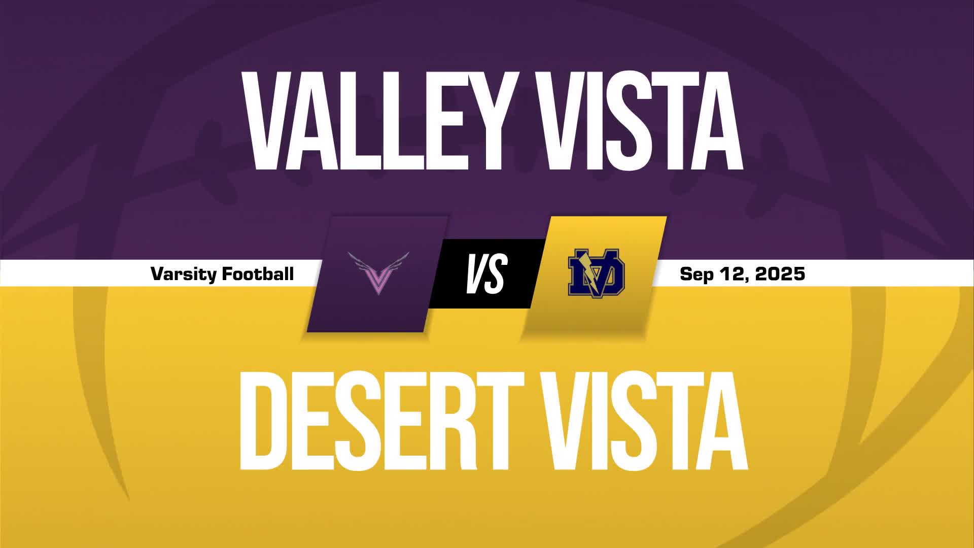 Football Recap: Desert Vista Takes a Loss