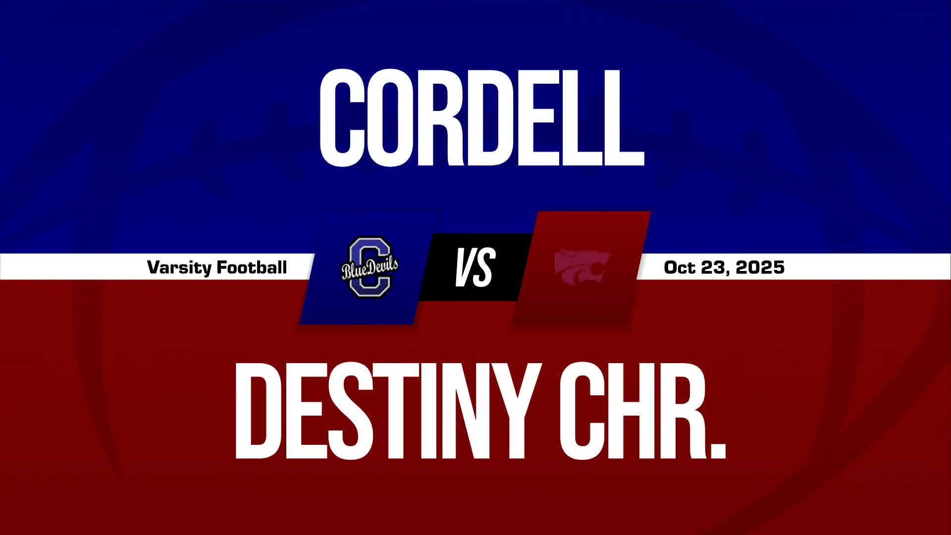 Football Game Preview: Destiny Christian Wildcats vs. Arkansas Christian Academy Knights