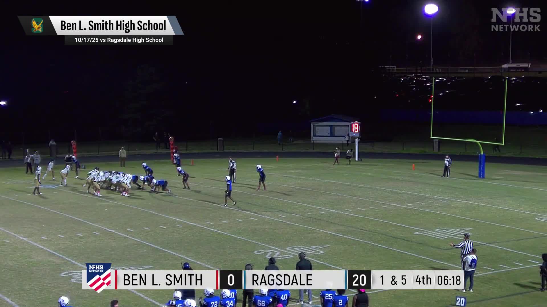 Football Recap: Ben L. Smith Takes a Loss + How To Watch