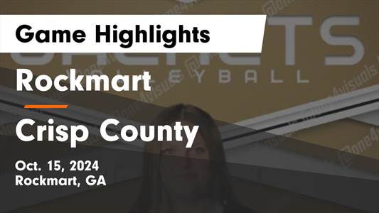 Volleyball Recap: Crisp County Takes a Loss