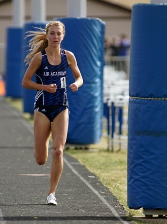 Katie Rainsberger, Air Academy
