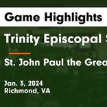 Basketball Game Recap: Saint John Paul the Great Catholic Wolves vs. St. Mary's Ryken Knights