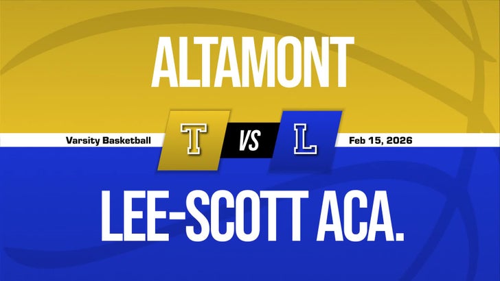 Basketball Recap: Lee-Scott Academy Skates Past Altamont with Ea