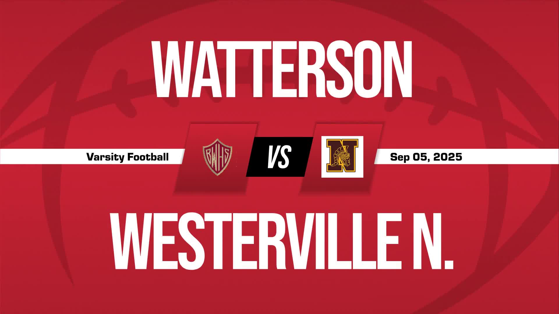 Football Game Preview: Westerville North Warriors vs. Big Walnut Golden Eagles