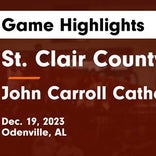 Basketball Game Preview: John Carroll Catholic Cavaliers vs. Bessemer City Tigers