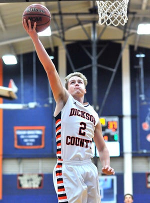 Murphree's defense is one of his top attributes in
basketball.