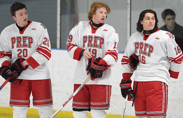 Fairfield Prep is one of the teams to watch this hockey season.