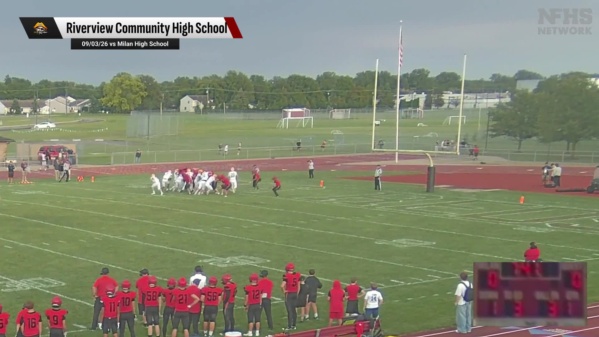 Football Recap: Riverview Piles Up the Points Against Airport