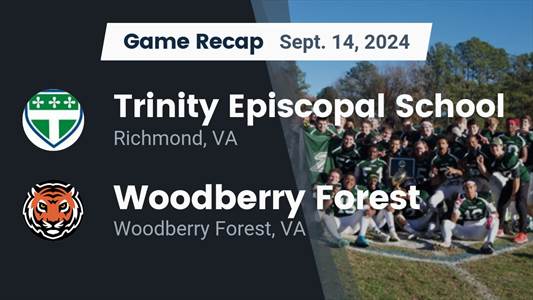 Football Game Preview: Trinity Episcopal on Home-Turf
