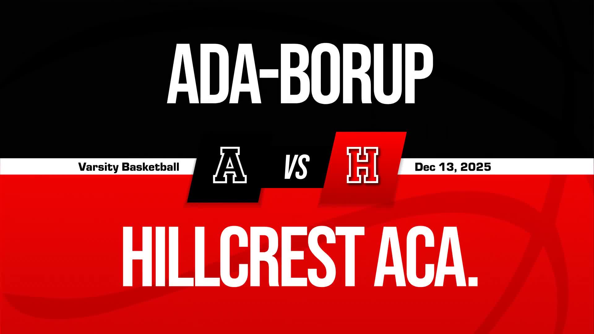 Basketball Recap: Hillcrest Lutheran Academy Piles Up the Points Against Battle Lake