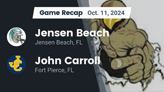 Football Recap: John Carroll Catholic Picks Up Eighth Consecutiv