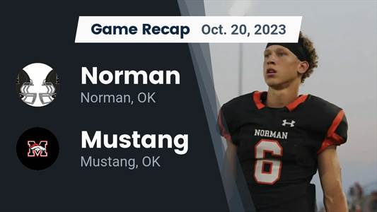 Football Game Recap: Norman Tigers vs. Mustang Broncos