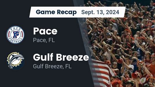 Football Game Preview: Pace Heads Out