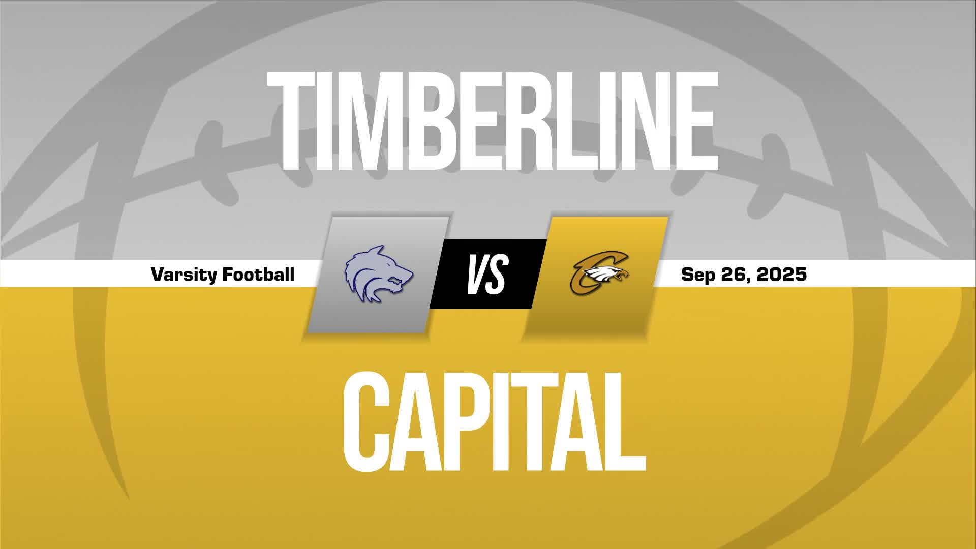 Football Game Preview: Timberline Wolves vs. Middleton Vikings