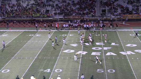 6A District 3 Top Football Player Performances