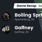 James F. Byrnes beats Gaffney for their eighth straight win