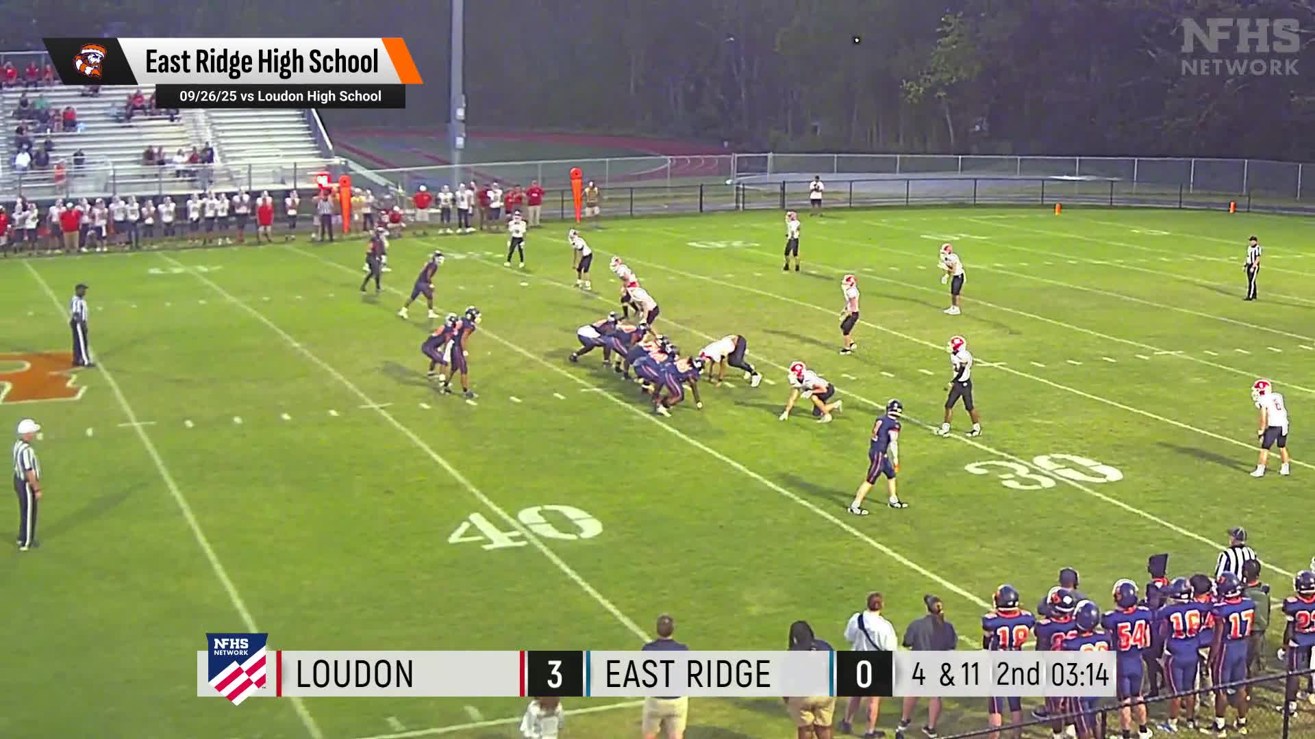 Football Game Preview: East Ridge Pioneers vs. Sequoyah Chiefs + How To Watch