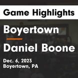 Basketball Game Recap: Daniel Boone Blazers vs. Boyertown Bears