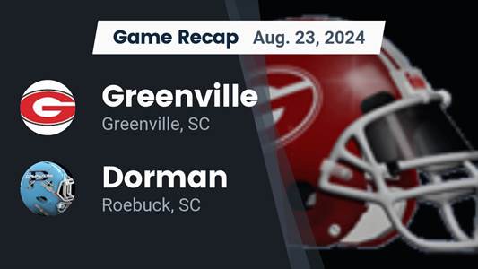 Football Recap: Dorman Starts off Right with Win over Greenville