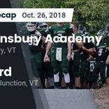 Football Game Preview: St. Johnsbury Academy vs. Rutland