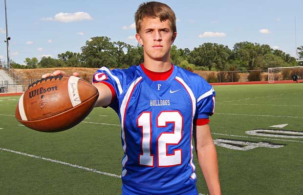 Prolific passer Jake Browning has Folsom on a roll.