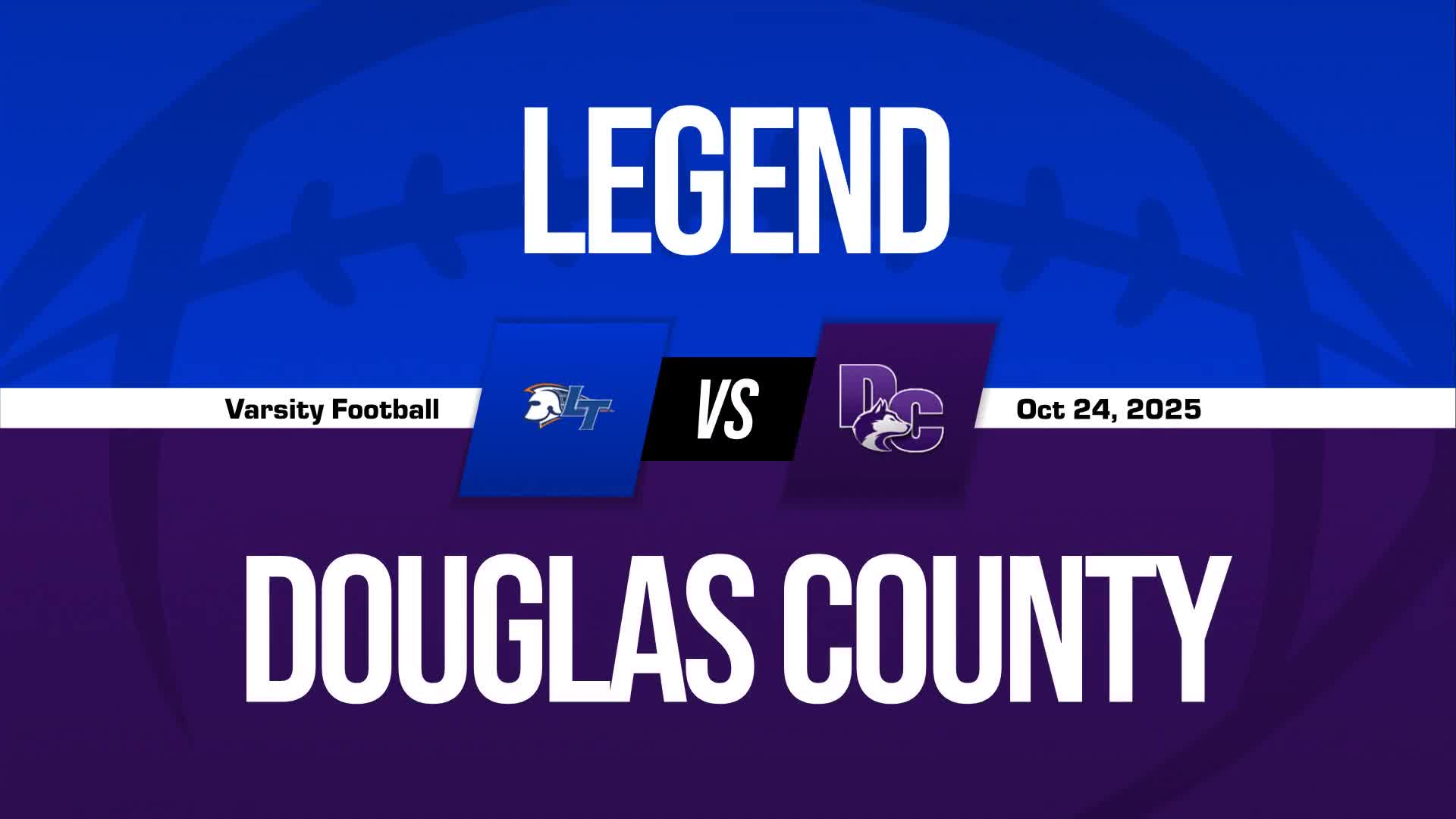 Football Game Preview: Douglas County Huskies vs. Chaparral Wolverines + How To Watch